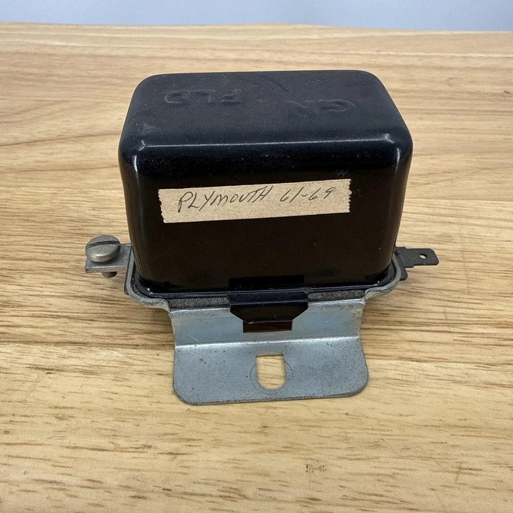 Illaco Voltage Regulator Switches Inc.‎  From A Plymouth 1962-69. Used